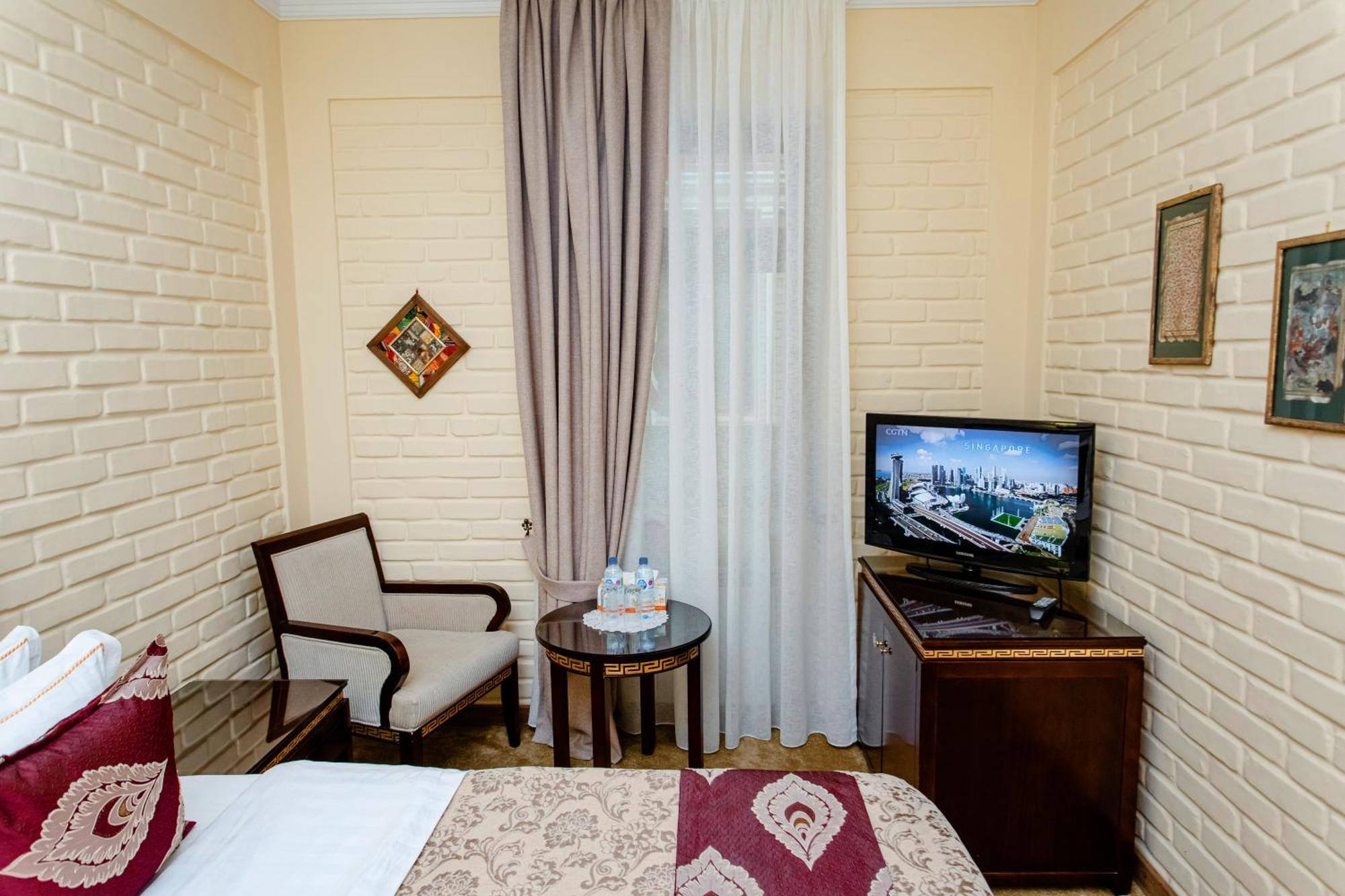 Hotel Grand Samarkand Superior - A Buitenkant foto