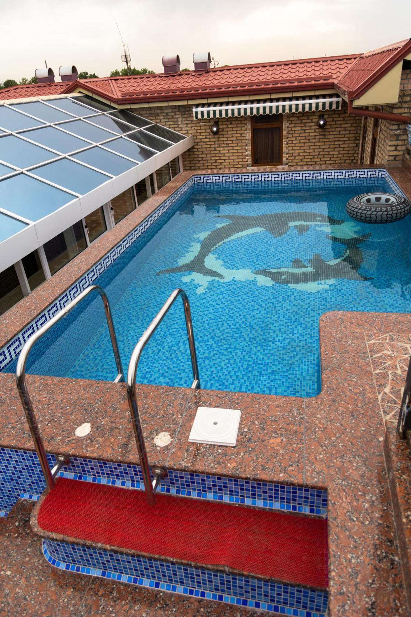 Hotel Grand Samarkand Superior - A Buitenkant foto