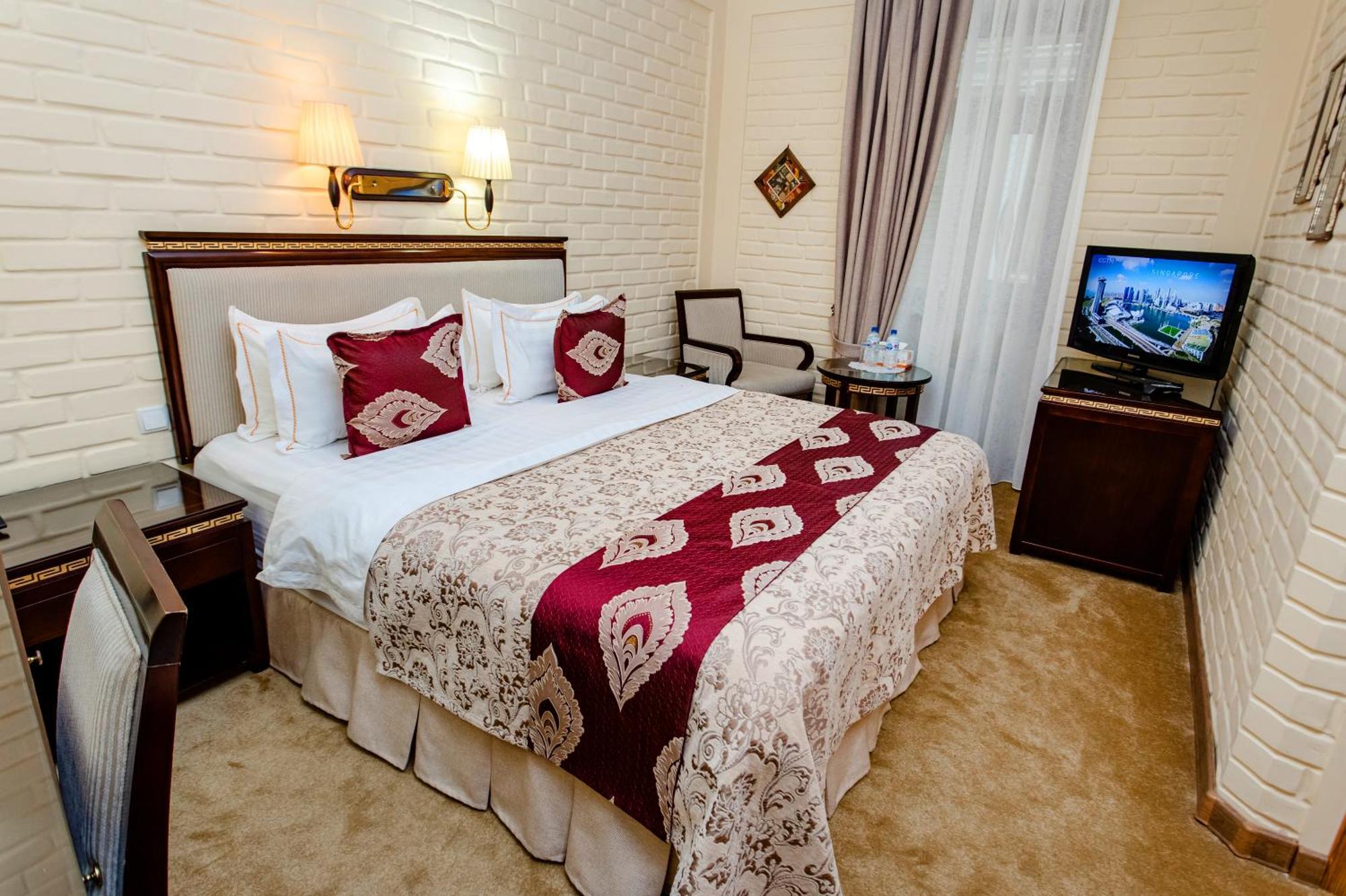 Hotel Grand Samarkand Superior - A Buitenkant foto