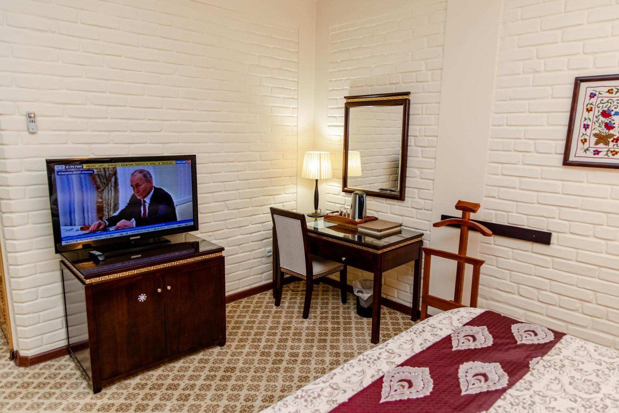 Hotel Grand Samarkand Superior - A Buitenkant foto