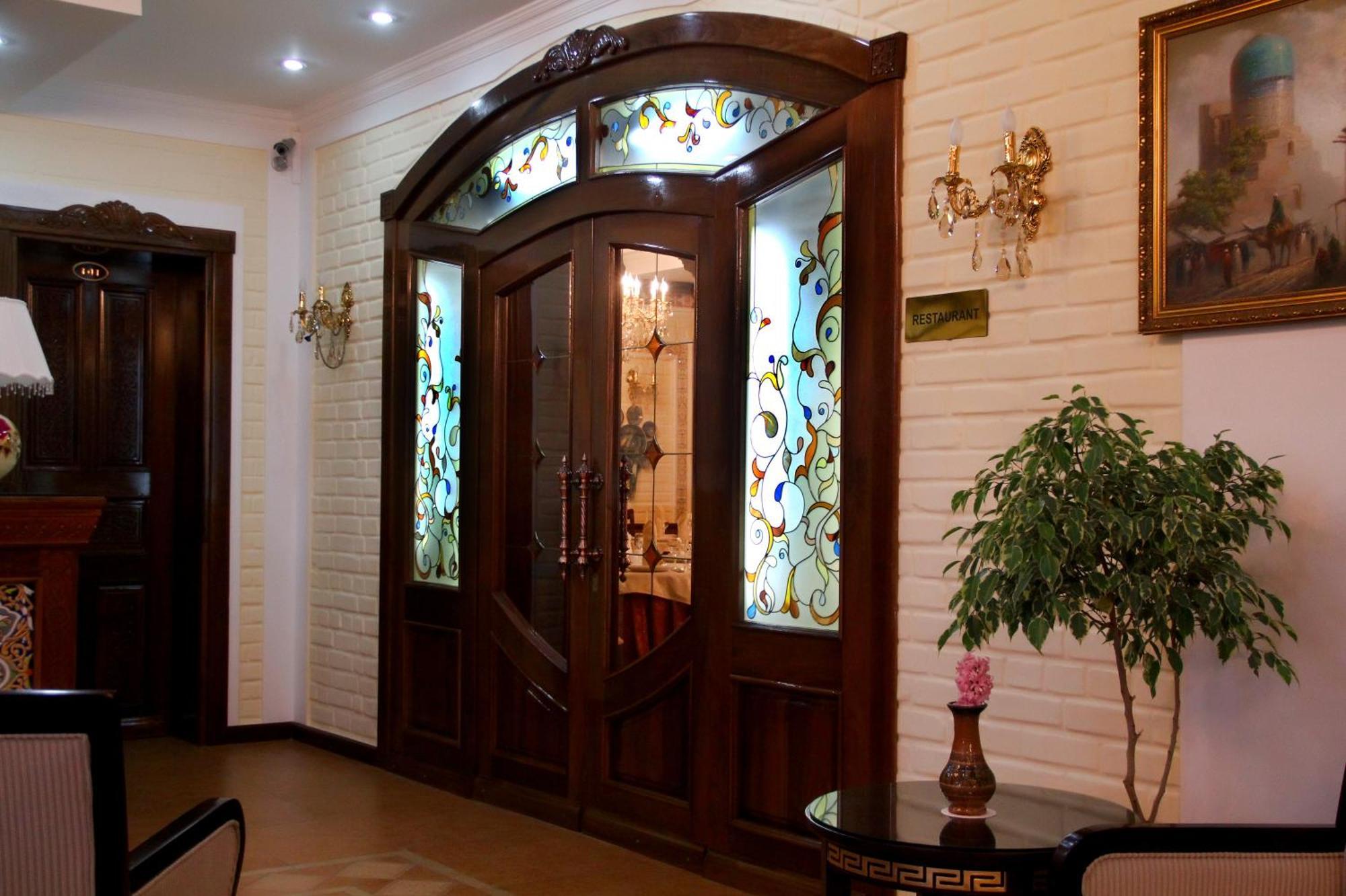 Hotel Grand Samarkand Superior - A Buitenkant foto