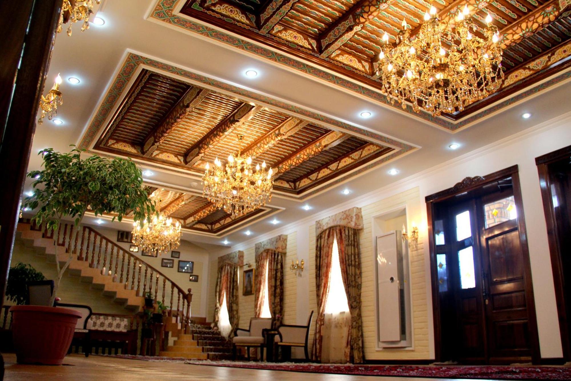 Hotel Grand Samarkand Superior - A Buitenkant foto