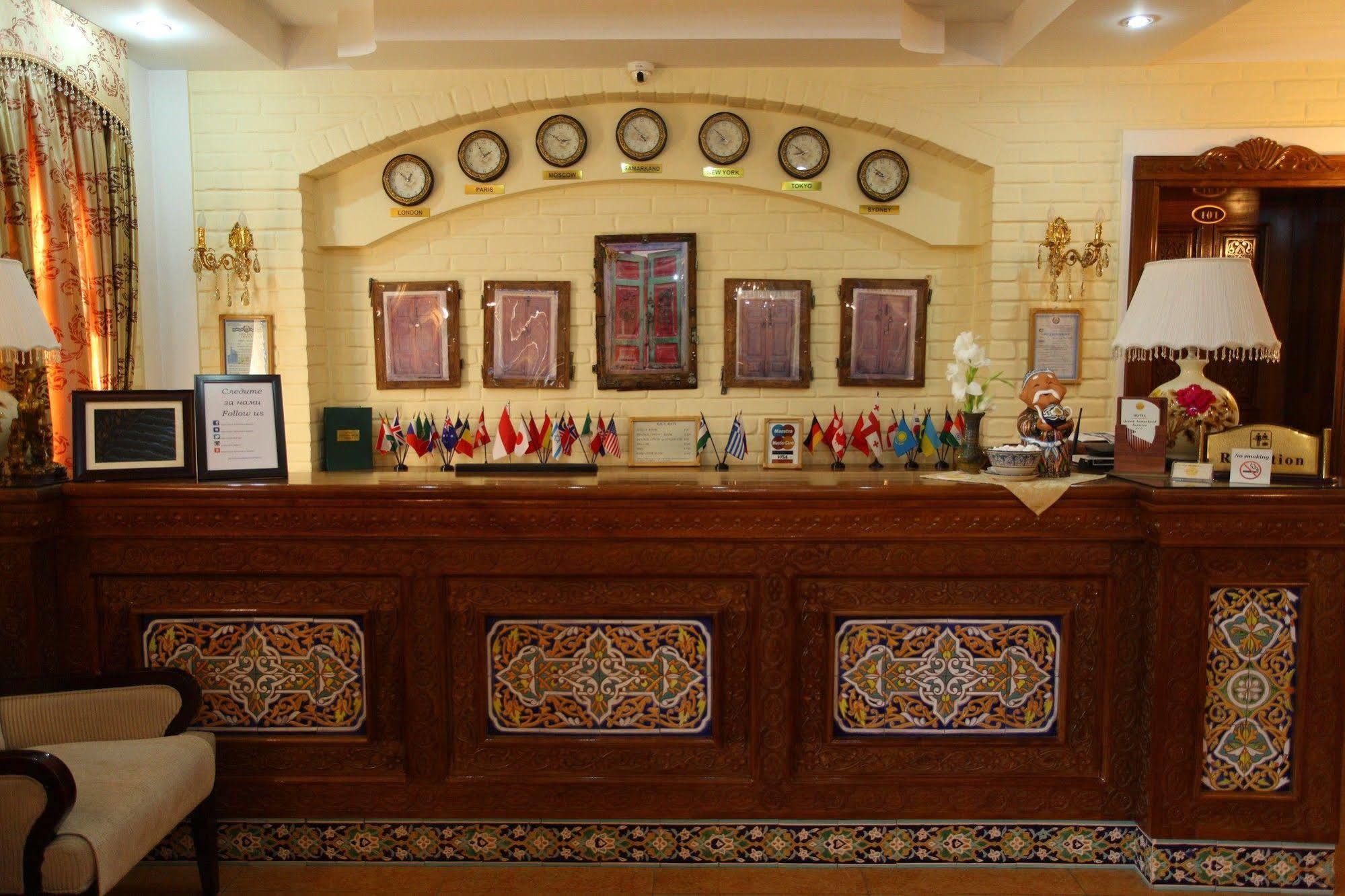 Hotel Grand Samarkand Superior - A Buitenkant foto