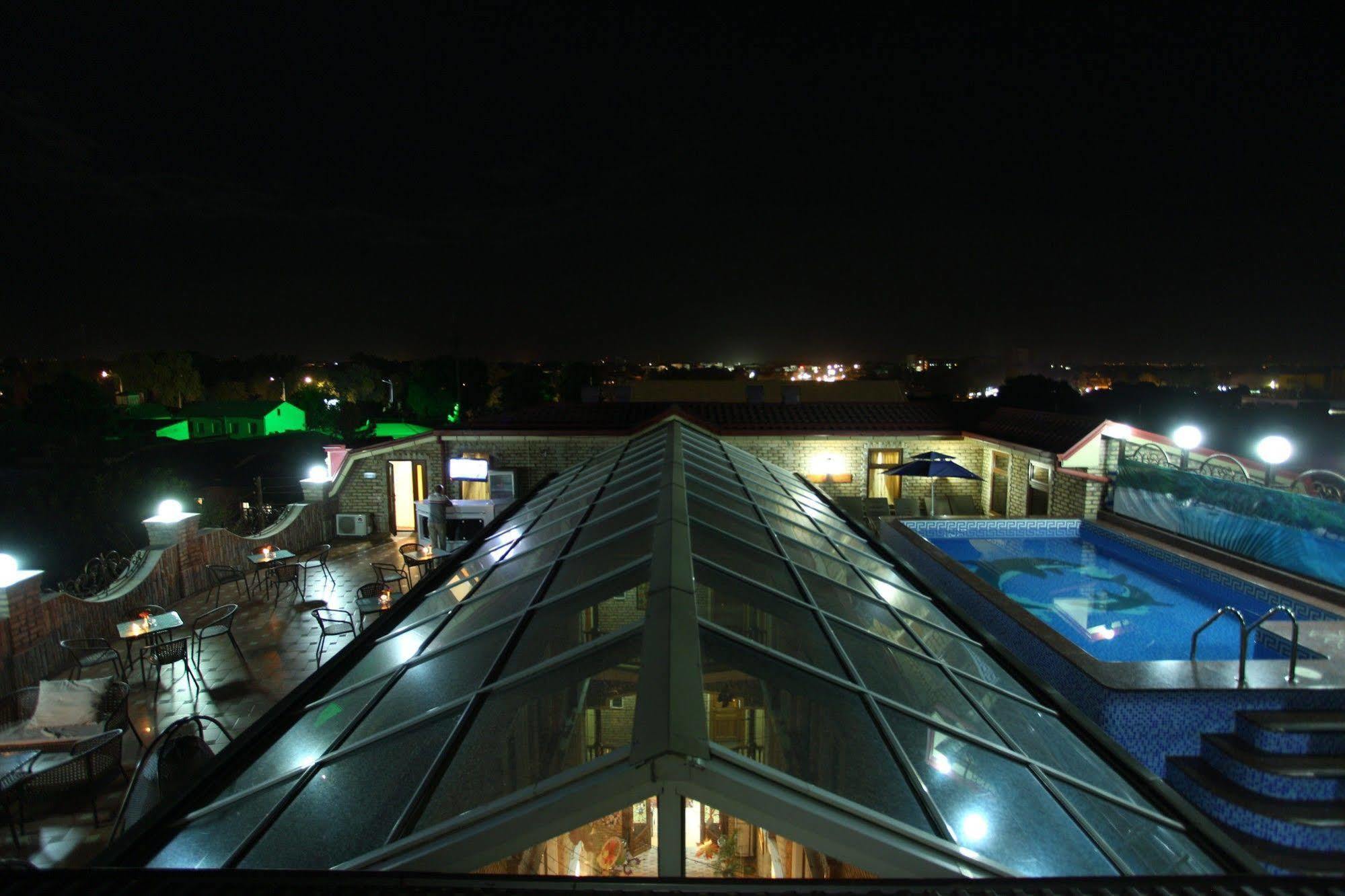 Hotel Grand Samarkand Superior - A Buitenkant foto