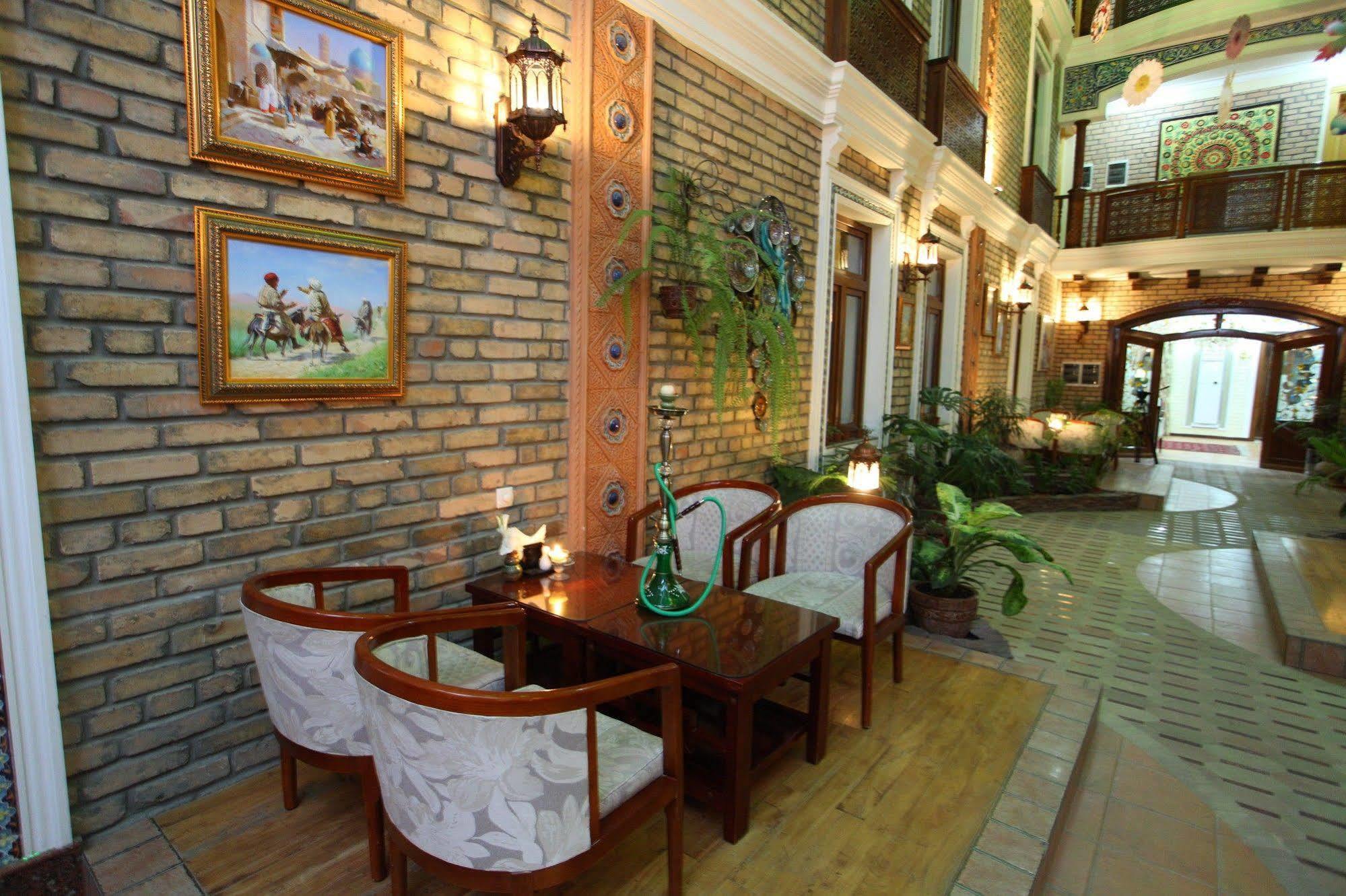 Hotel Grand Samarkand Superior - A Buitenkant foto
