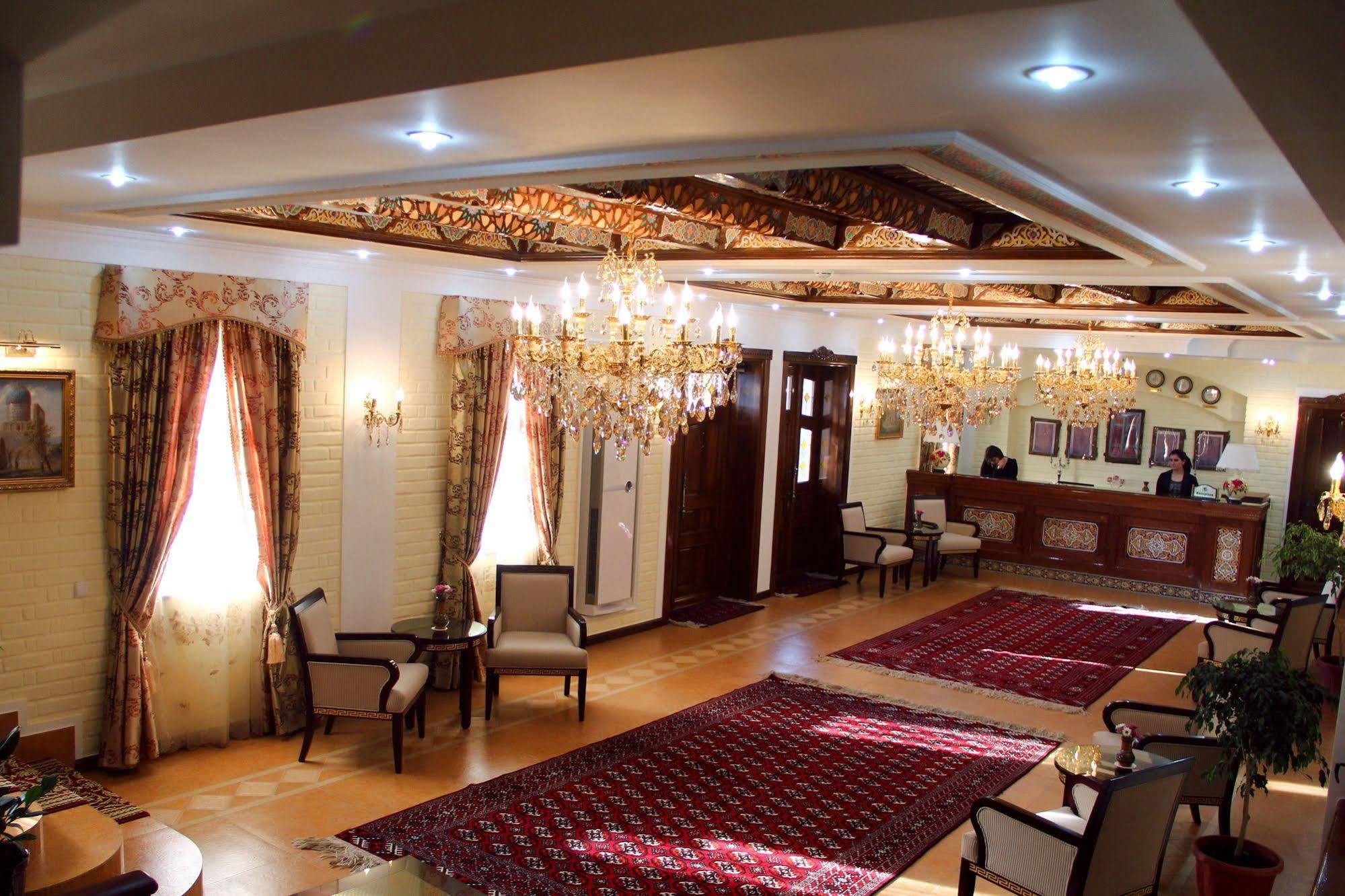 Hotel Grand Samarkand Superior - A Buitenkant foto