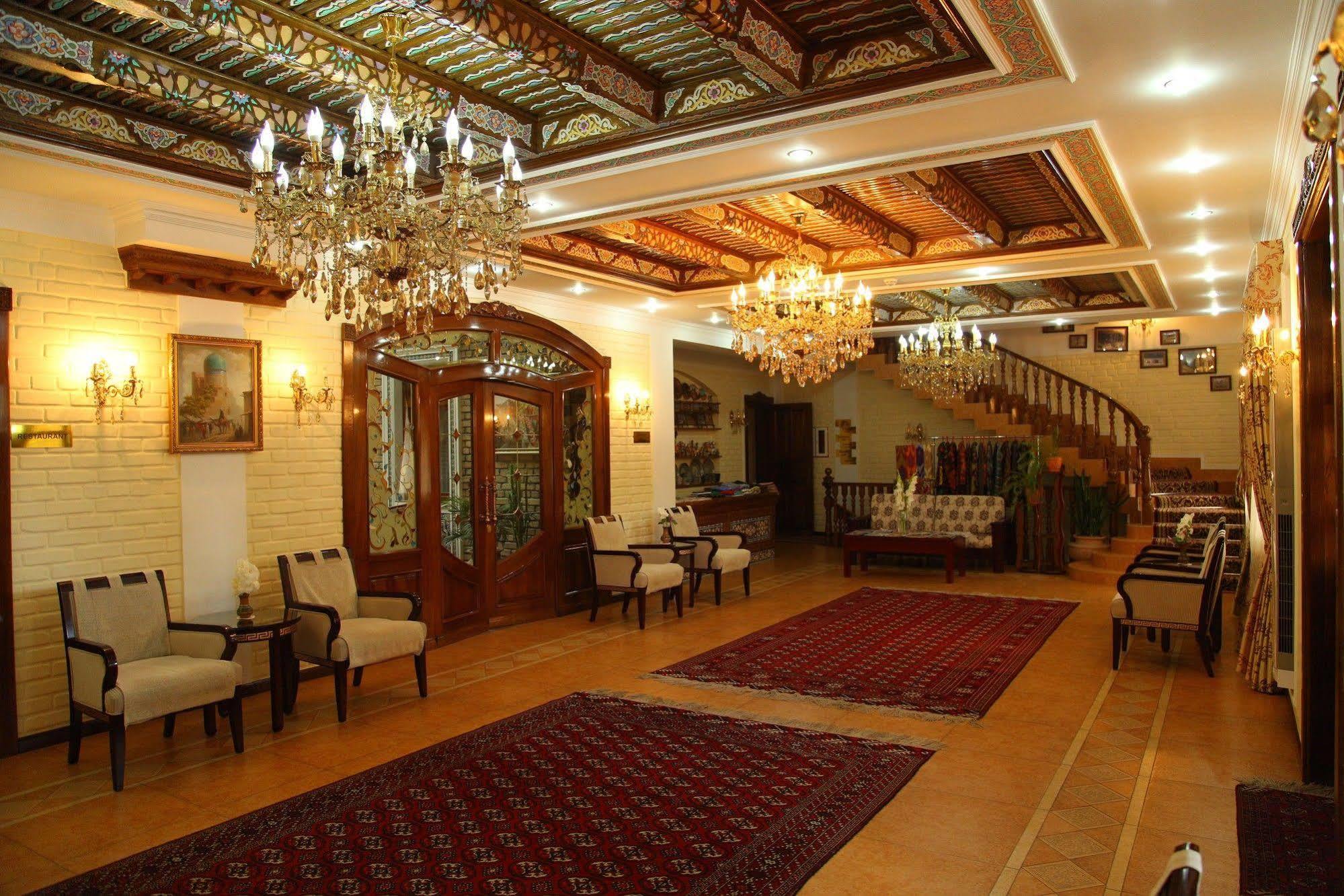 Hotel Grand Samarkand Superior - A Buitenkant foto