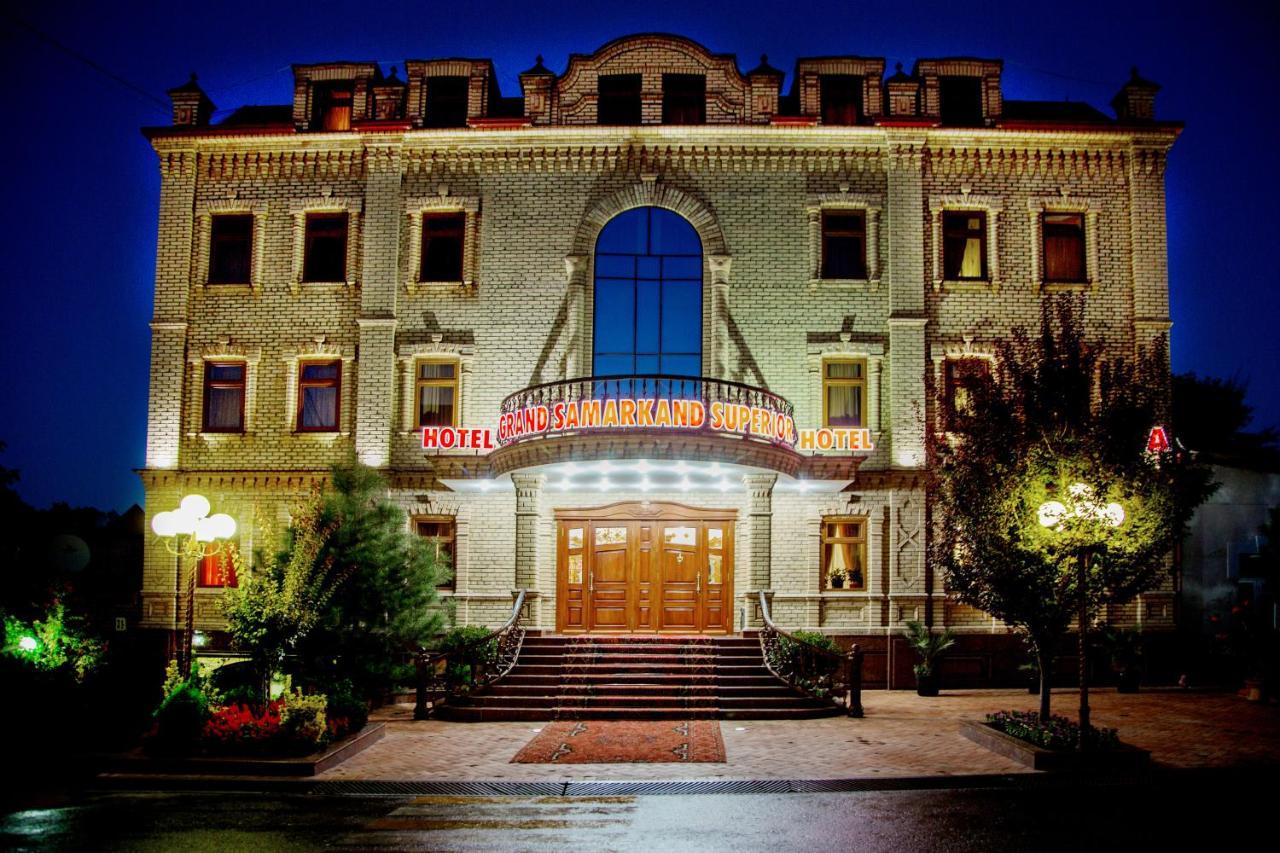 Hotel Grand Samarkand Superior - A Buitenkant foto