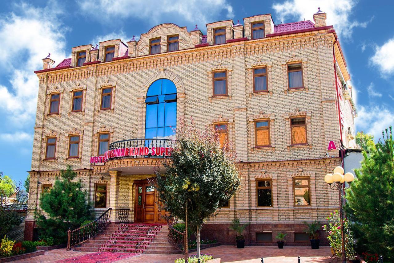 Hotel Grand Samarkand Superior - A Buitenkant foto
